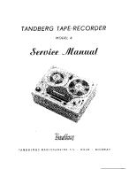 Tandberg 6 - Service Manual 